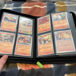 Pokemon TCG Mega Evolution 100% Complete Base Set Inc All Rev Holo & EX’s binder - Image 5
