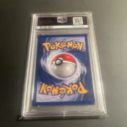 Pokemon Neo Destiny Light Dragonite Unlimited Holo #14 - PSA 9 Mint - Image 2