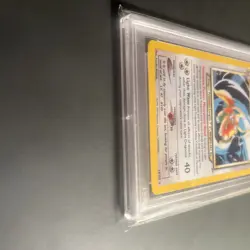 Pokemon Neo Destiny Light Dragonite Unlimited Holo #14 - PSA 9 Mint - Image 3