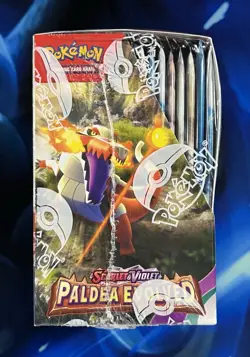 Pokemon 2023 Scarlet & Violet Paldea Evolved Booster Box TCG Nm M - Image 2