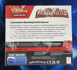 Pokemon 2023 Scarlet & Violet Paldea Evolved Booster Box TCG Nm M - Image 3