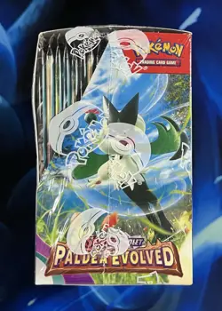Pokemon 2023 Scarlet & Violet Paldea Evolved Booster Box TCG Nm M - Image 4