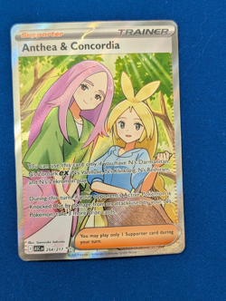Anthea and Concordia 254/217 Ascended Heroes Pokemon TCG Full Art Trainer - Image 1