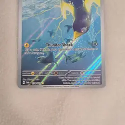 Pokemon TCG Wattrel Scarlet & Violet Twilight Masquerade Holo - Image 4