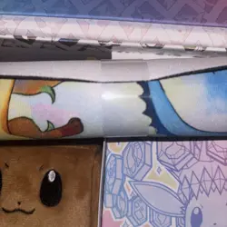 Brand New Pokemon Super Prismatic Evolutions Super Premium Collection Play Mat - Image 2