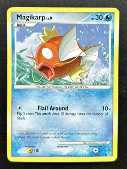 Pokemon TCG Magikarp Supreme Victors 110/147 Regular LP - Image 1