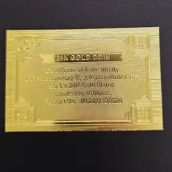 Pokemon Case Hit Squirtle Collectible Coin Gold Metal Medallion - Image 5