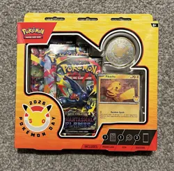 Pokemon TCG Pokemon Day 2026 Collection Box Brand New & Factory Sealed - Image 1