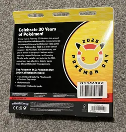 Pokemon TCG Pokemon Day 2026 Collection Box Brand New & Factory Sealed - Image 2