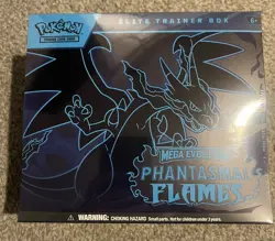 Pokemon TCG - Phantasmal Flames - Elite Trainer Box ETB - New & Sealed ✅ - Image 1