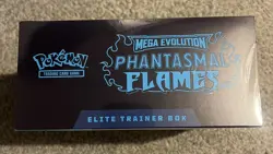 Pokemon TCG - Phantasmal Flames - Elite Trainer Box ETB - New & Sealed ✅ - Image 2