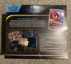 Pokemon TCG - Phantasmal Flames - Elite Trainer Box ETB - New & Sealed ✅ - Image 3