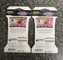 Pokemon Fusion Strike Sleeved Booster Packs X6 - Image 2