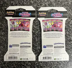Pokemon Fusion Strike Sleeved Booster Packs X6 - Image 4