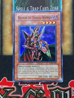 Yugioh Breaker The Magical Warrior TP7-EN005 Super Rare ENGLISH! NM - Image 1