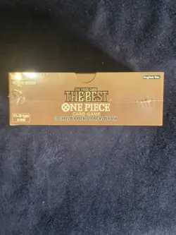 2024 One Piece The Best PRB 01 English Factory Sealed Premium Booster Box - Image 3