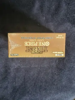 2024 One Piece The Best PRB 01 English Factory Sealed Premium Booster Box - Image 5