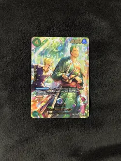 One Piece Roronoa Zoro SP PRB02-006 OP14-EB04 English NM - Image 1