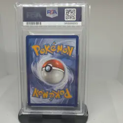 2023 POKEMON MEW EN-151 ILLUSTRATION RARE #166 BULBASAUR PSA 10 - Image 2