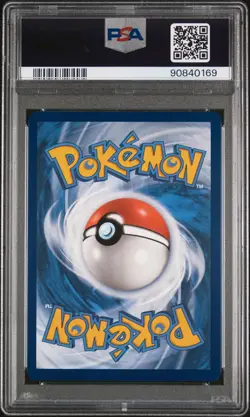 2023 POKEMON MEW EN-151 ILLUSTRATION RARE #166 BULBASAUR PSA 10 - Image 2
