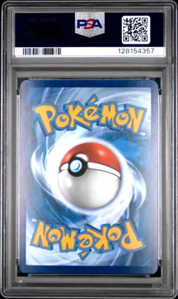 2023 POKEMON MEW EN-151 ILLUSTRATION RARE #166 BULBASAUR PSA 10 - Image 2