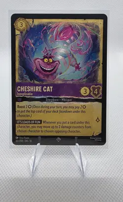 Cheshire Cat - Inexplicable 60/204 Whispers in the Well Regular - Image 1