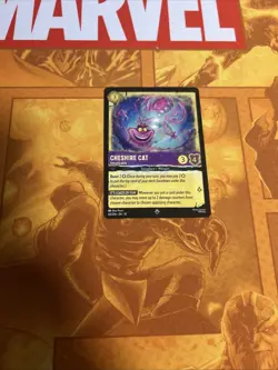 Cheshire Cat - Inexplicable 60/204 Whispers in the Well Regular - Image 1