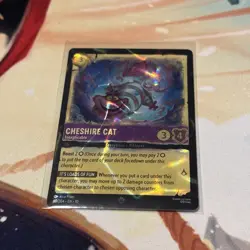 Cheshire Cat - Inexplicable 60/204 Whispers in the Well Cold Foil - Image 1
