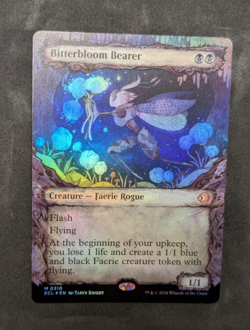 Bitterbloom Bearer - Showcase (FOIL) - Lorwyn Eclipsed - M0310 ECL - Image 1