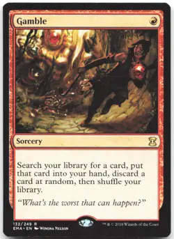 Gamble R Eternal Masters 132 LP - Image 1