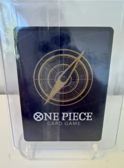 One Piece Card Game Monkey.D.Luffy Pre-Release Winner Promo P-036 NM SEALED - Image 2