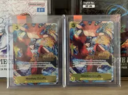 One Piece Card Game Monkey.D.Luffy Pre-Release Winner Promo P-036 NM/M - Image 1