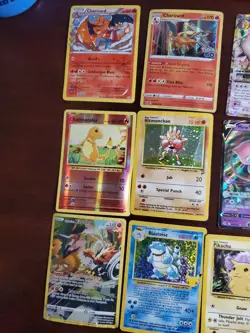 25 Card Pokemon Lot All Are Heavily Played And Damaged Great For Playing - Image 1