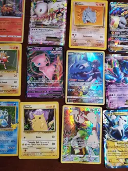 25 Card Pokemon Lot All Are Heavily Played And Damaged Great For Playing - Image 2