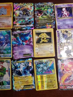 25 Card Pokemon Lot All Are Heavily Played And Damaged Great For Playing - Image 3