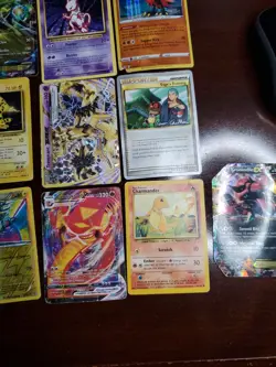 25 Card Pokemon Lot All Are Heavily Played And Damaged Great For Playing - Image 4
