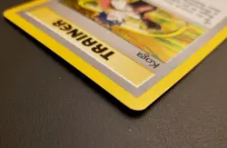 Pokemon TCG Koga Gym Challenge Trainer Holo Card 19/132 NM - Image 5