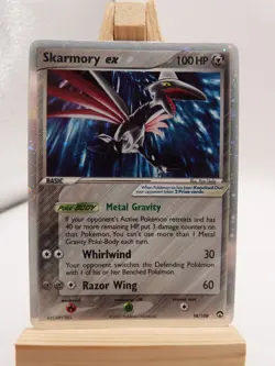 Pokemon Holo Rare Card - Skarmory Ex 98/108 (Ex Power Keepers) - Image 1