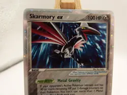 Pokemon Holo Rare Card - Skarmory Ex 98/108 (Ex Power Keepers) - Image 2