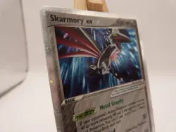 Pokemon Holo Rare Card - Skarmory Ex 98/108 (Ex Power Keepers) - Image 3