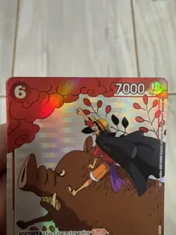 Monkey.D.Luffy (Gift Collection 2023) P-001 One Piece Promotion Cards Foil - Image 2