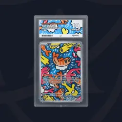 Pokemon TCG Tatsugiri Twilight Masquerade Card 186/167 Ace 10 - Image 1