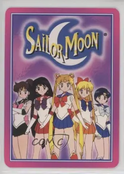 2000 Sailor Moon Collectible Card Game Promos Luna Pen #6 - Image 2