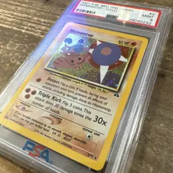 PSA 9 MINT Hitmontop 3/75 Neo Discovery HOLO RARE Pokemon Card 980 - Image 3