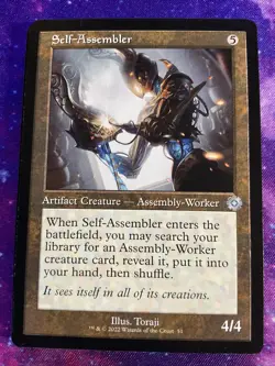 MTG Self-Assembler The Brothers' War 51 Regular Uncommon - Image 1