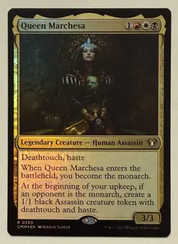 Queen Marchesa Foil - Commander Masters MTG - Image 1