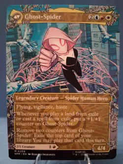 MTG: Spider-Man - Gwen Stacy / Ghost-Spider #0209 - Borderless - Regular - Image 2