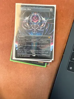 1x Chrome Mox - Borderless Near Mint MTG Magic - Kid Icarus - - Image 1