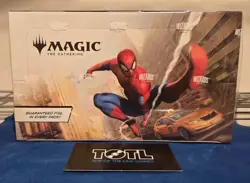 Play Booster Box Marvel's Spider-Man SPM MTG (SEALED) - Image 1