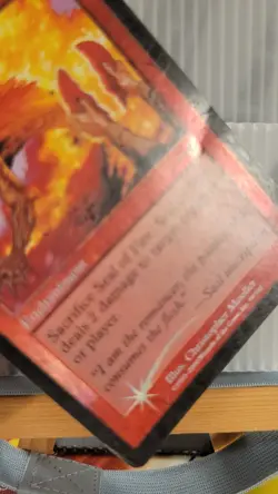 Mtg SEAL OF FIRE FOIL DMG Nemesis 98/143 -Argo- - Image 4